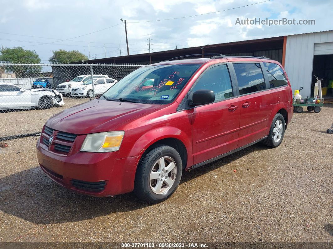 2010 Dodge Grand Caravan Hero Красный vin: 2D4RN3D16AR402595