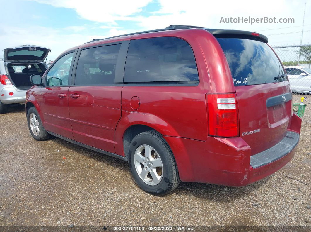 2010 Dodge Grand Caravan Hero Красный vin: 2D4RN3D16AR402595