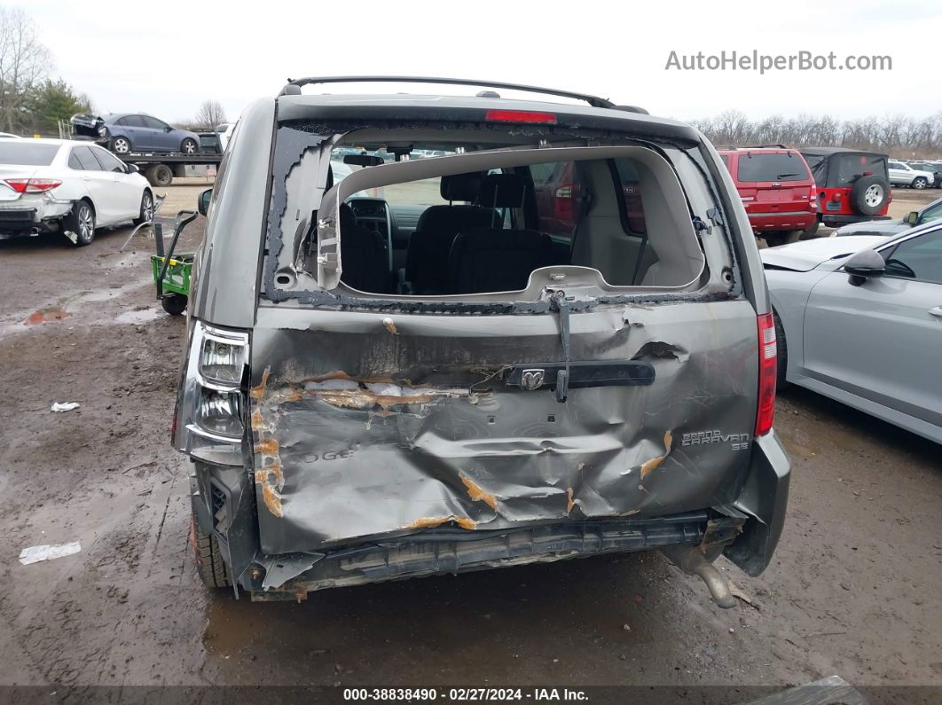 2010 Dodge Grand Caravan Hero Серый vin: 2D4RN3D16AR431207