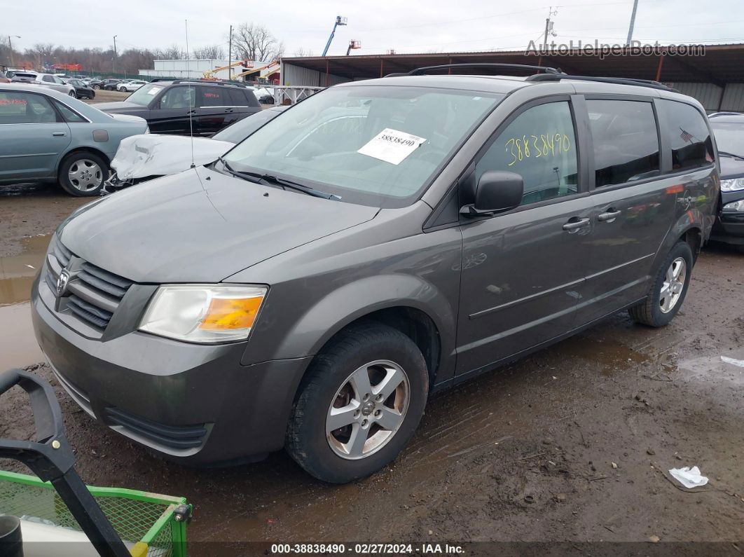 2010 Dodge Grand Caravan Hero Серый vin: 2D4RN3D16AR431207