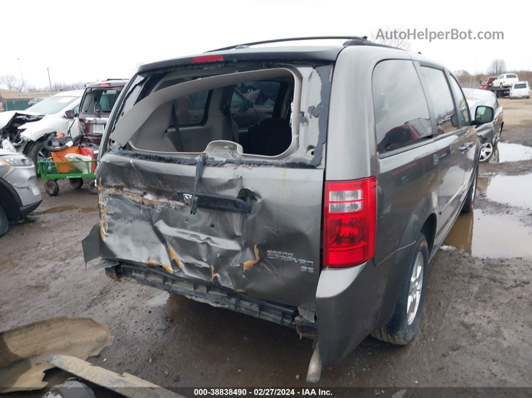 2010 Dodge Grand Caravan Hero Gray vin: 2D4RN3D16AR431207