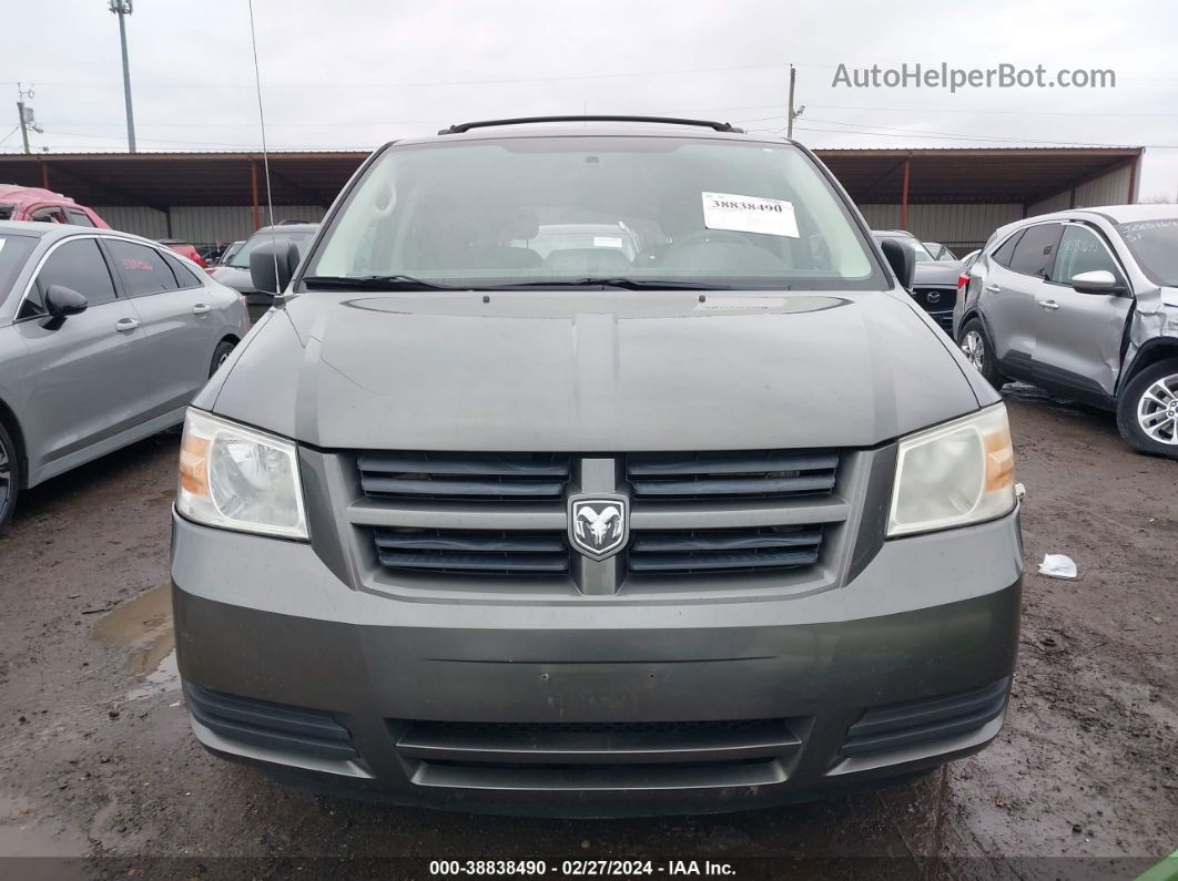 2010 Dodge Grand Caravan Hero Серый vin: 2D4RN3D16AR431207