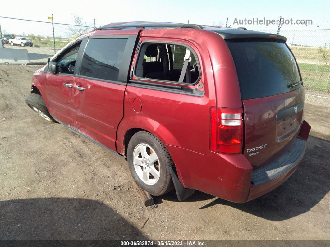 2010 Dodge Grand Caravan Hero Red vin: 2D4RN3D17AR418479