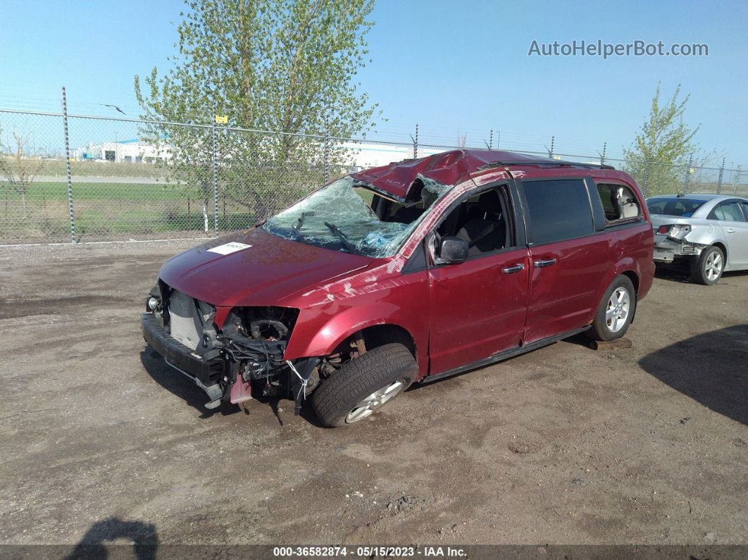 2010 Dodge Grand Caravan Hero Red vin: 2D4RN3D17AR418479