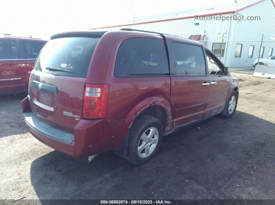 2010 Dodge Grand Caravan Hero Red vin: 2D4RN3D17AR418479