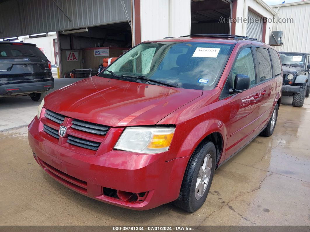 2010 Dodge Grand Caravan Hero Maroon vin: 2D4RN3D18AR410875