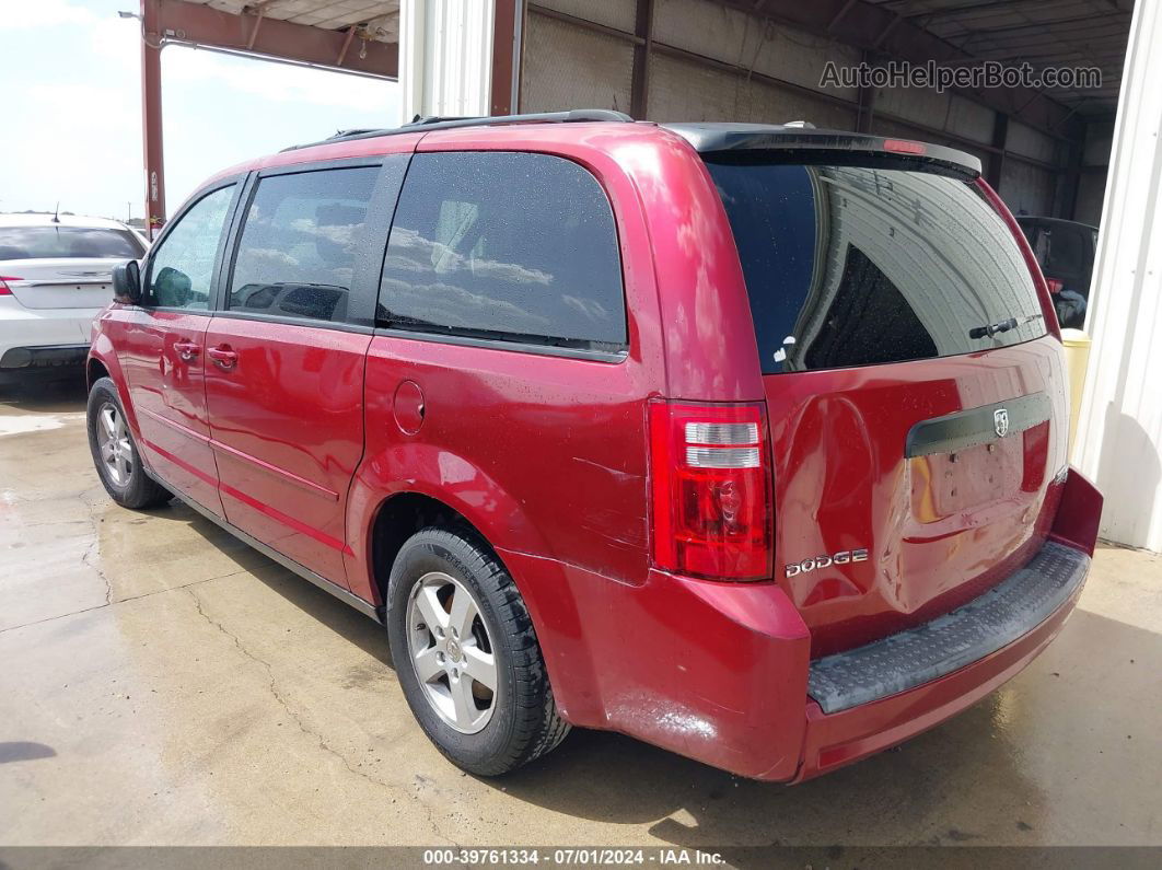 2010 Dodge Grand Caravan Hero Maroon vin: 2D4RN3D18AR410875