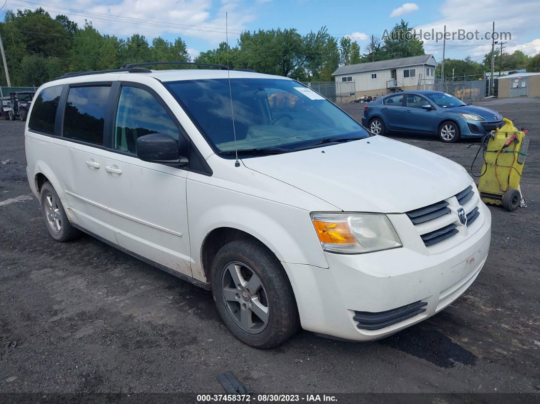 2010 Dodge Grand Caravan Hero Белый vin: 2D4RN3D18AR487987