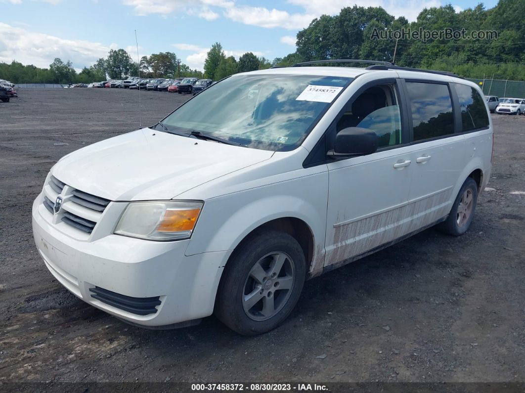 2010 Dodge Grand Caravan Hero Белый vin: 2D4RN3D18AR487987