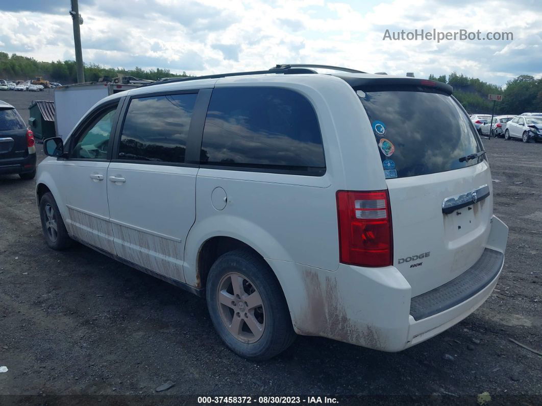 2010 Dodge Grand Caravan Hero Белый vin: 2D4RN3D18AR487987