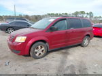 2010 Dodge Grand Caravan Hero Бордовый vin: 2D4RN3D19AR331943