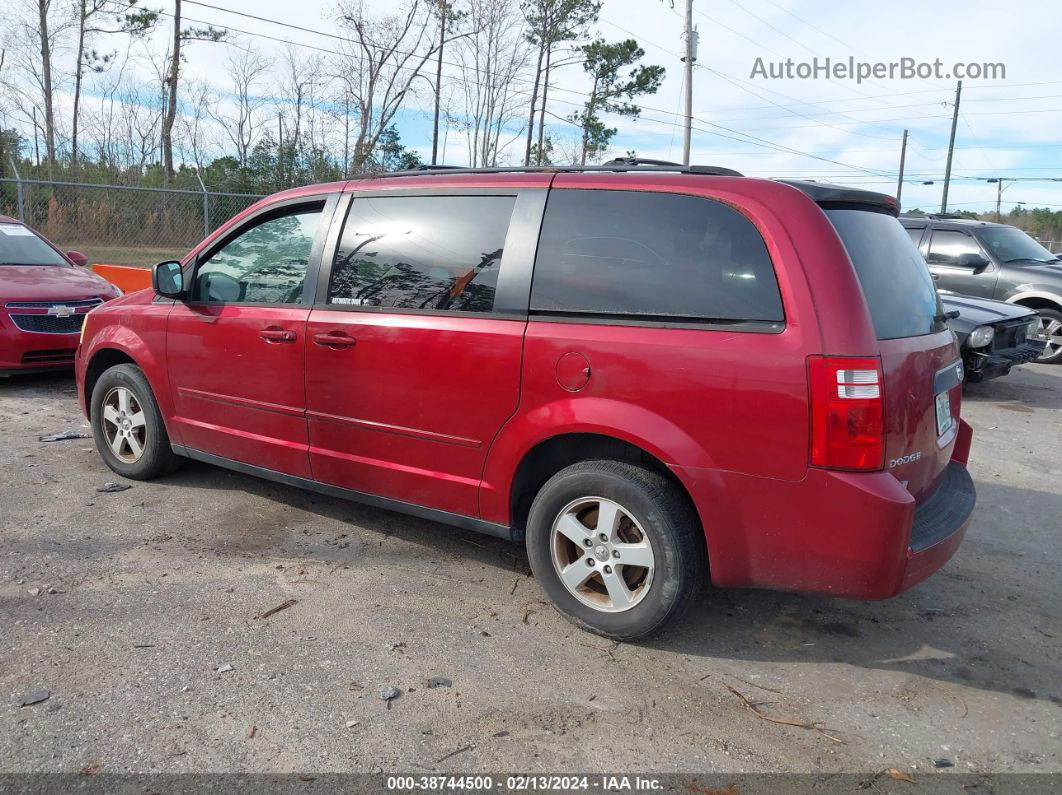 2010 Dodge Grand Caravan Hero Бордовый vin: 2D4RN3D19AR331943