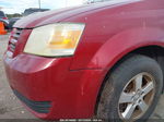 2010 Dodge Grand Caravan Hero Бордовый vin: 2D4RN3D19AR331943