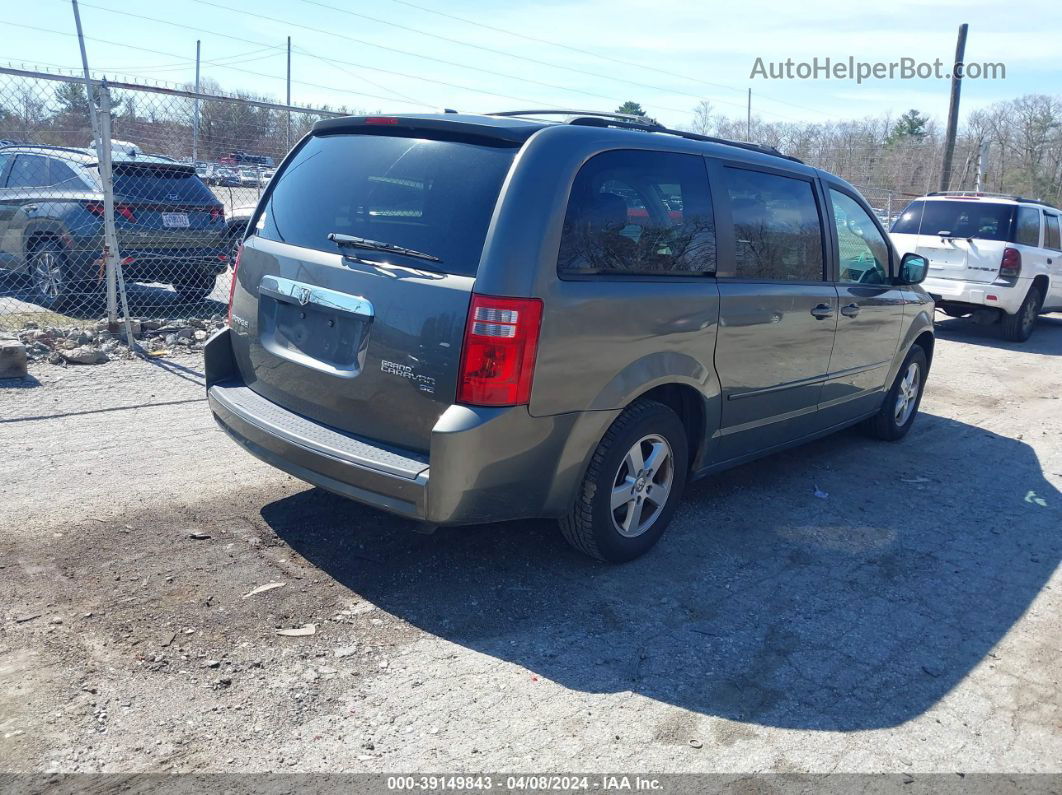 2010 Dodge Grand Caravan Hero Brown vin: 2D4RN3D19AR349391