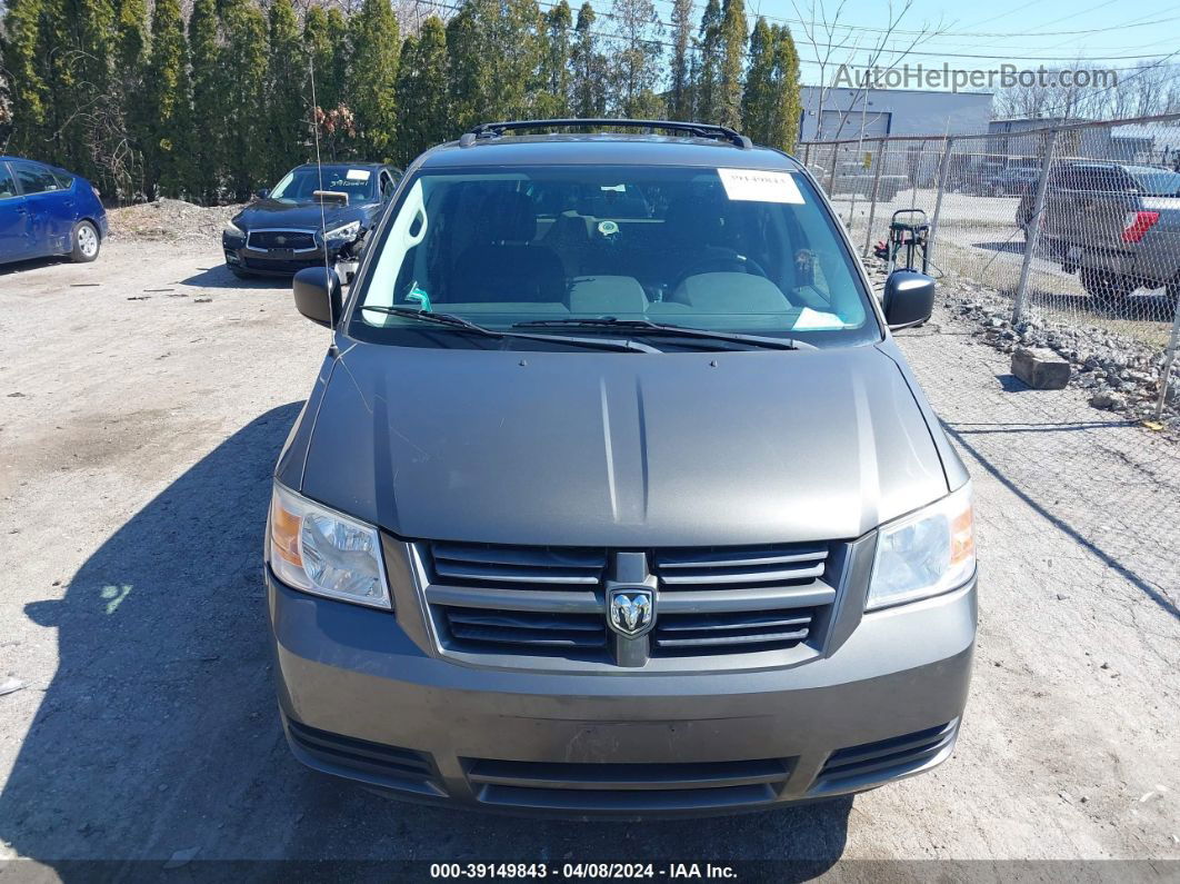 2010 Dodge Grand Caravan Hero Brown vin: 2D4RN3D19AR349391