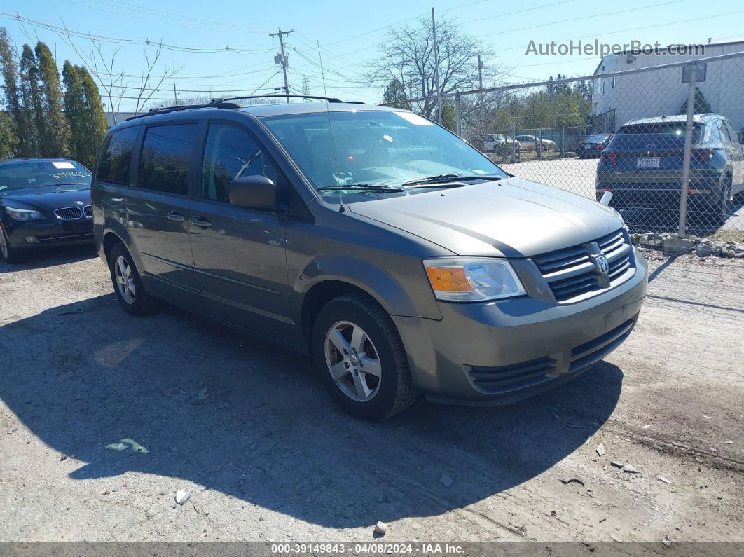 2010 Dodge Grand Caravan Hero Brown vin: 2D4RN3D19AR349391