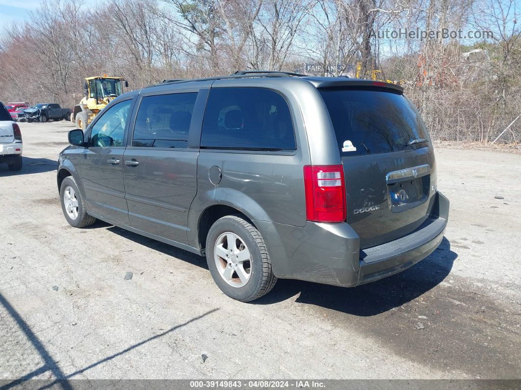 2010 Dodge Grand Caravan Hero Brown vin: 2D4RN3D19AR349391