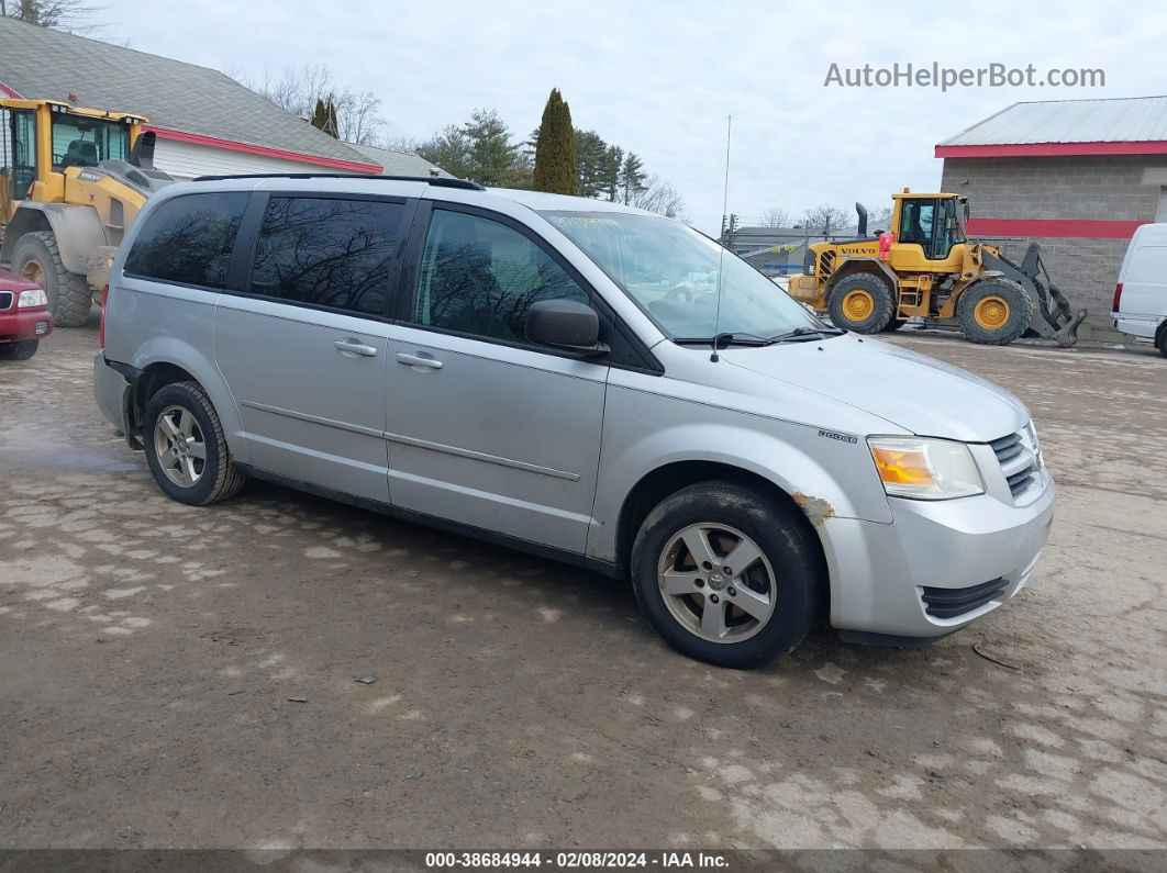 2010 Dodge Grand Caravan Hero Серебряный vin: 2D4RN3D19AR411419