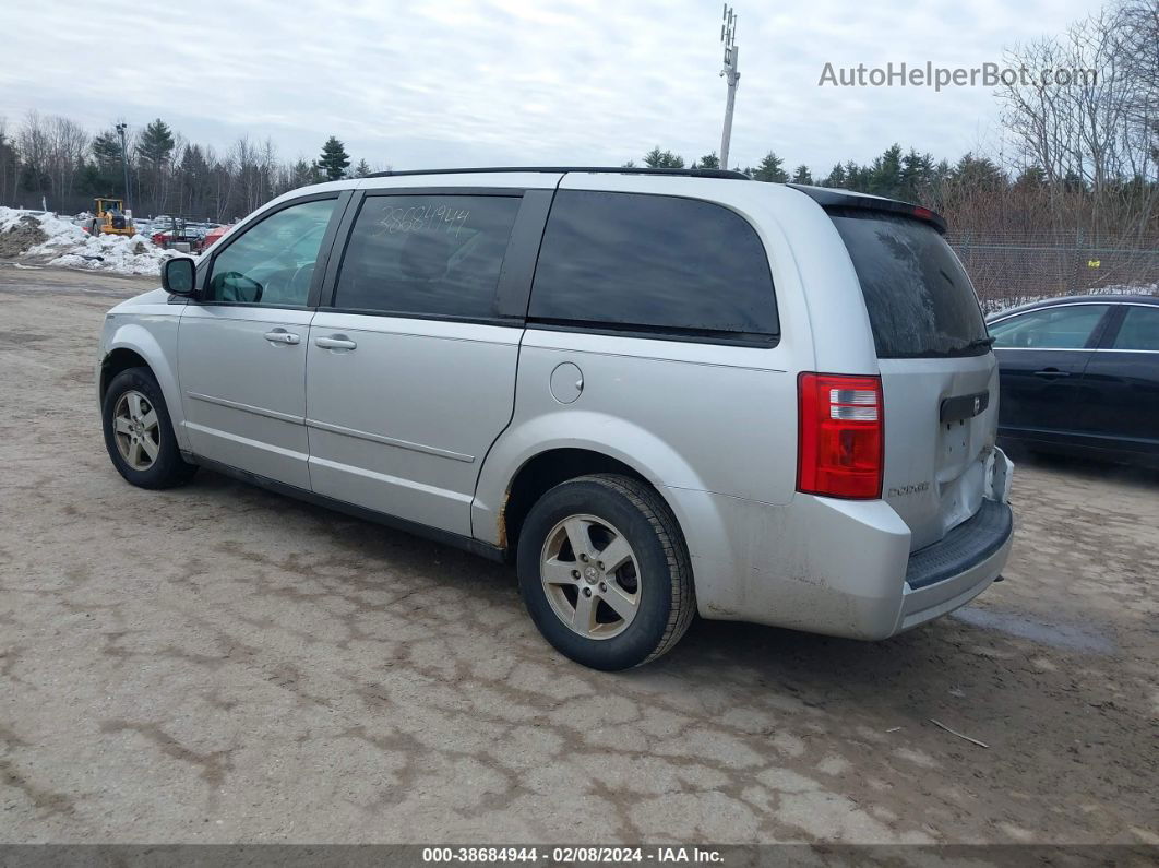 2010 Dodge Grand Caravan Hero Silver vin: 2D4RN3D19AR411419