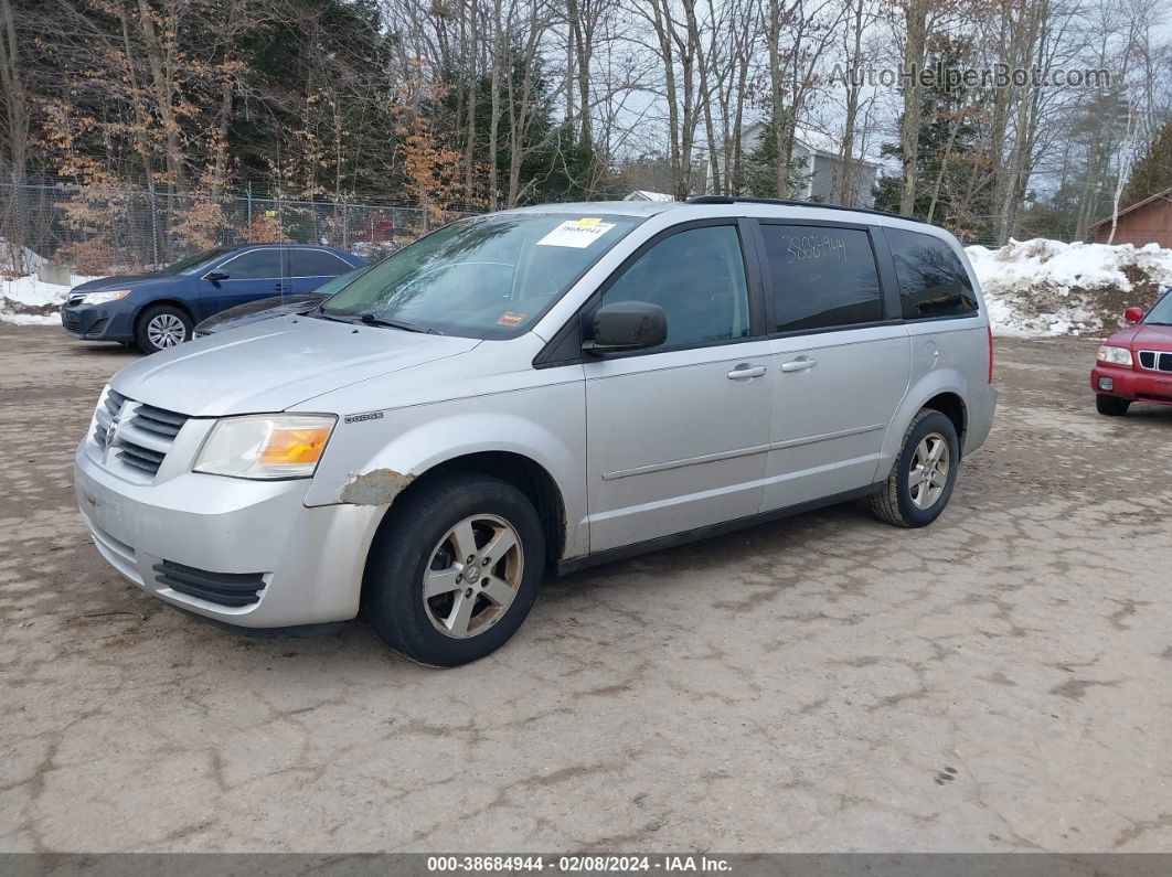 2010 Dodge Grand Caravan Hero Серебряный vin: 2D4RN3D19AR411419