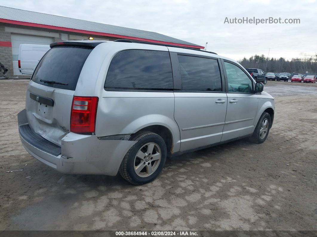 2010 Dodge Grand Caravan Hero Silver vin: 2D4RN3D19AR411419