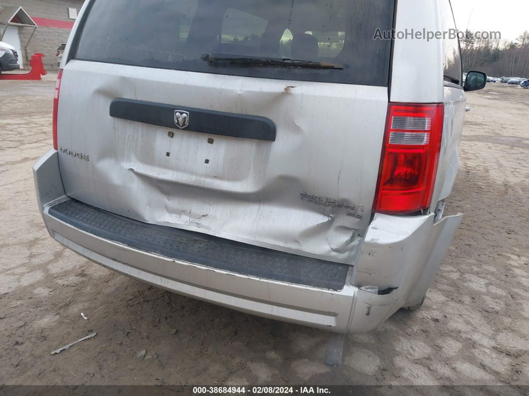 2010 Dodge Grand Caravan Hero Серебряный vin: 2D4RN3D19AR411419