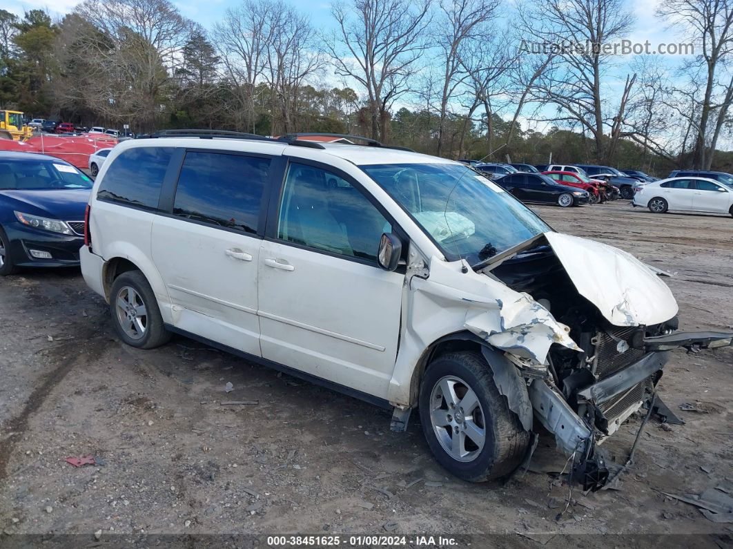 2010 Dodge Grand Caravan Hero White vin: 2D4RN3D19AR466789