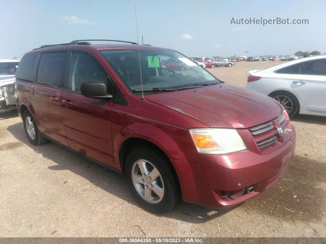 2010 Dodge Grand Caravan Hero Maroon vin: 2D4RN3D1XAR488364