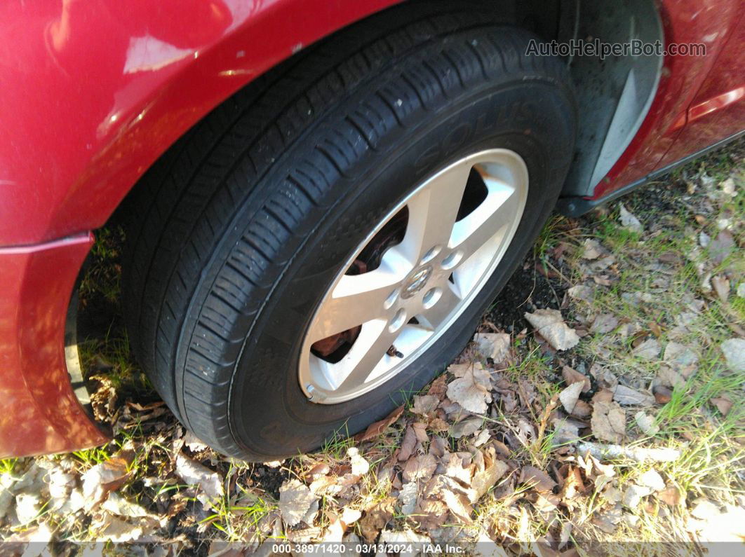 2010 Dodge Grand Caravan Se Red vin: 2D4RN4DE0AR101586