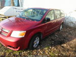 2010 Dodge Grand Caravan Se Красный vin: 2D4RN4DE0AR101586