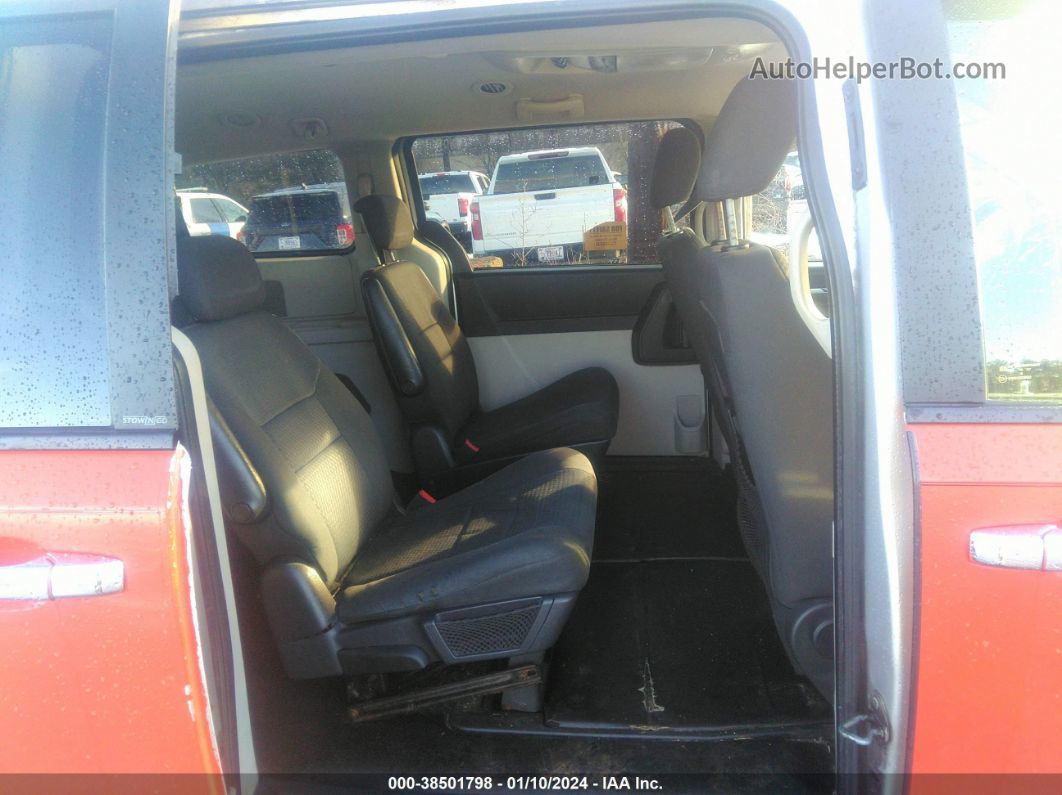 2010 Dodge Grand Caravan Se Оранжевый vin: 2D4RN4DE0AR147368