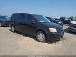 2010 Dodge Grand Caravan Se Black vin: 2D4RN4DE0AR259930