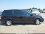 2010 Dodge Grand Caravan Se Black vin: 2D4RN4DE0AR259930