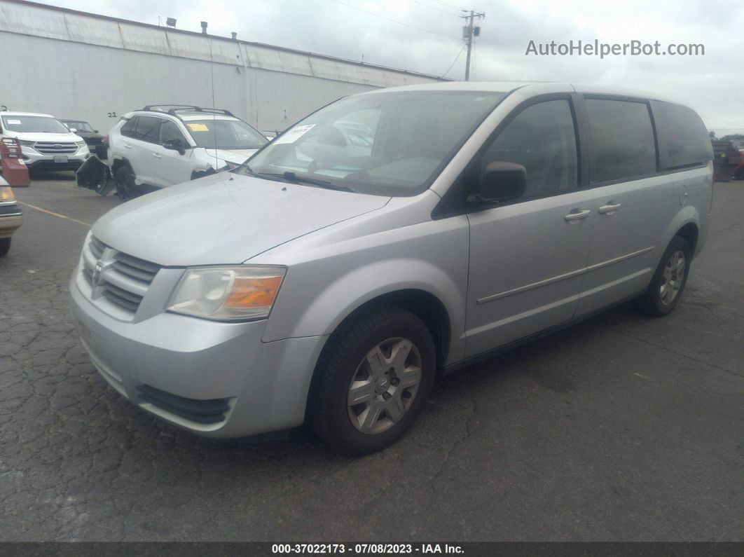 2010 Dodge Grand Caravan Se Серебряный vin: 2D4RN4DE0AR303912