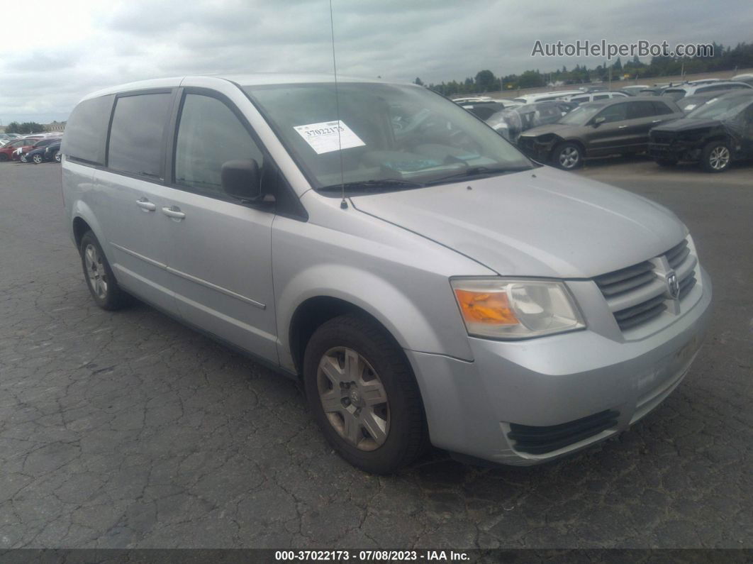 2010 Dodge Grand Caravan Se Silver vin: 2D4RN4DE0AR303912