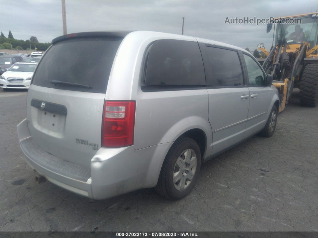 2010 Dodge Grand Caravan Se Серебряный vin: 2D4RN4DE0AR303912