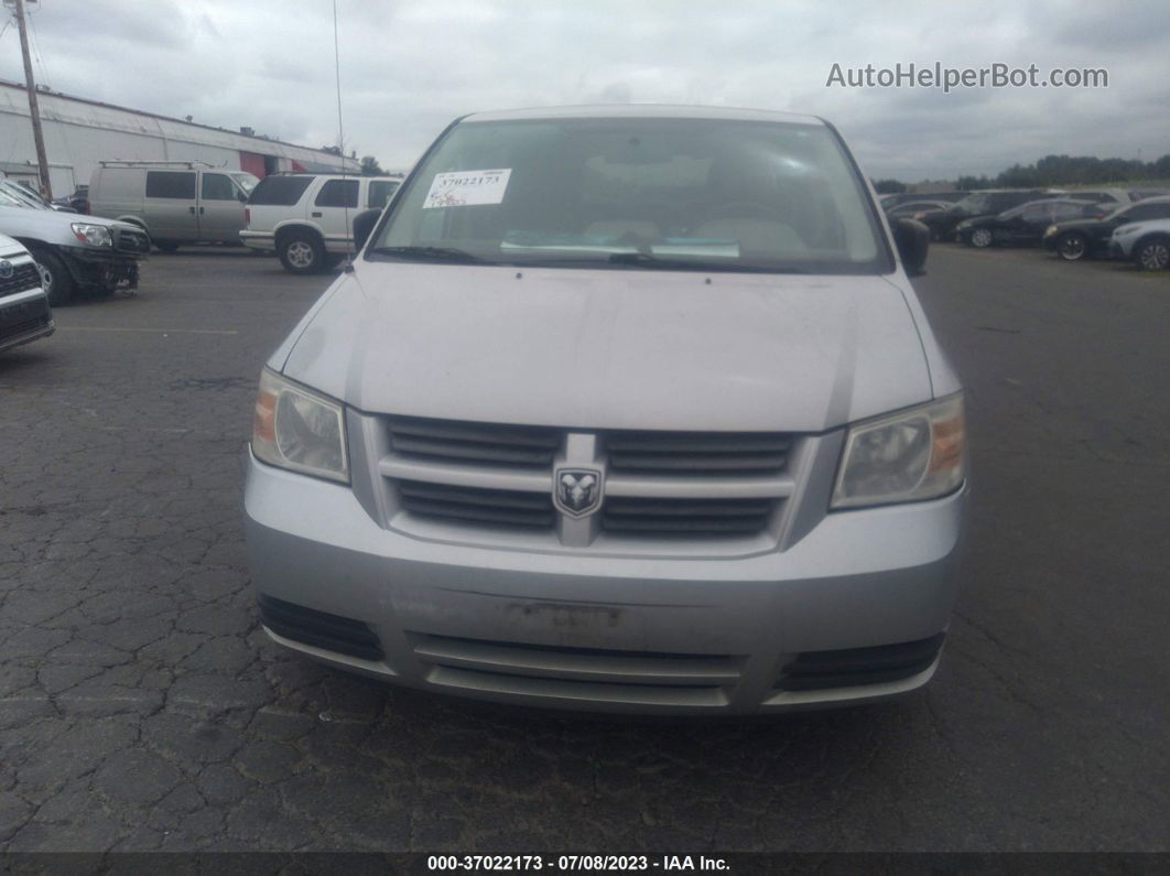 2010 Dodge Grand Caravan Se Серебряный vin: 2D4RN4DE0AR303912