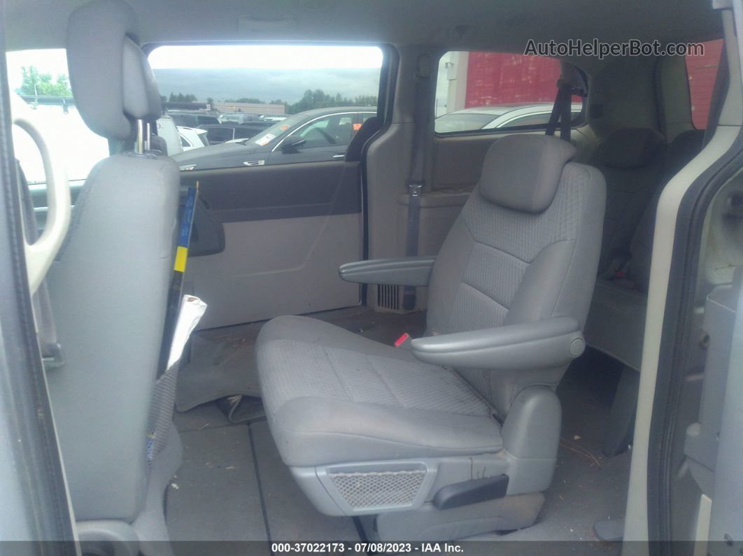 2010 Dodge Grand Caravan Se Серебряный vin: 2D4RN4DE0AR303912