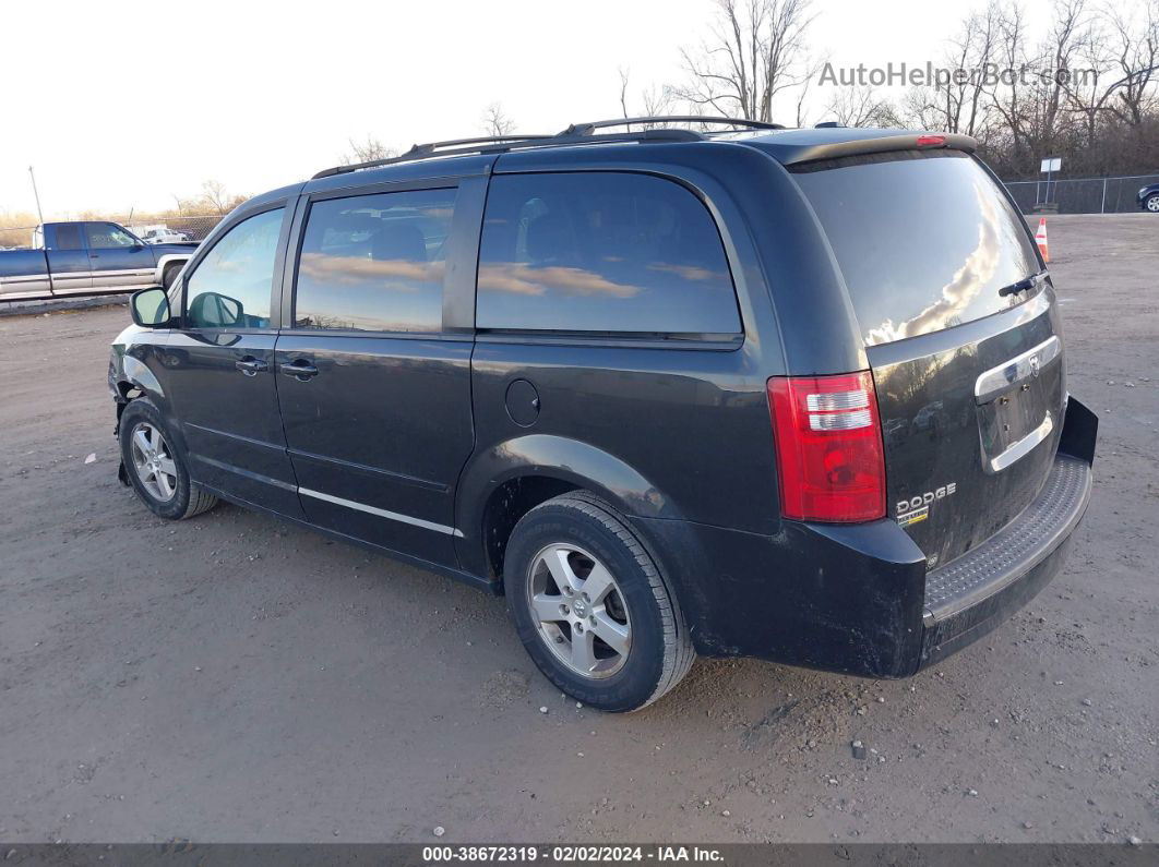 2010 Dodge Grand Caravan Se Black vin: 2D4RN4DE0AR339695