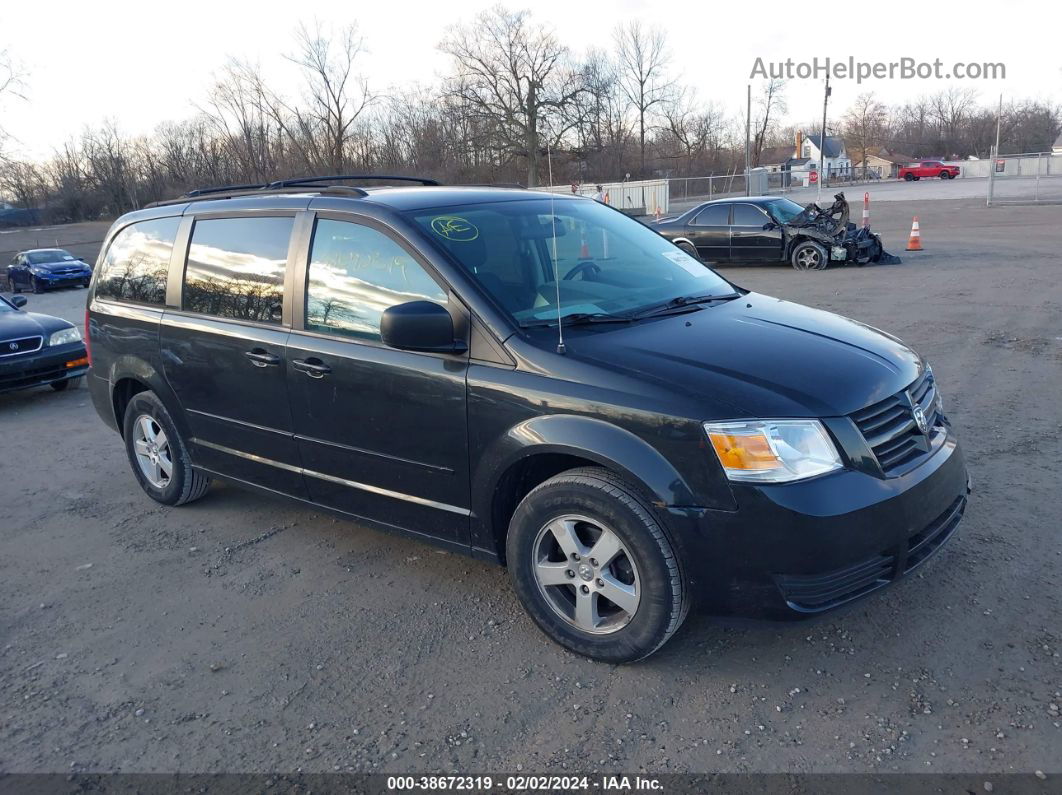 2010 Dodge Grand Caravan Se Black vin: 2D4RN4DE0AR339695