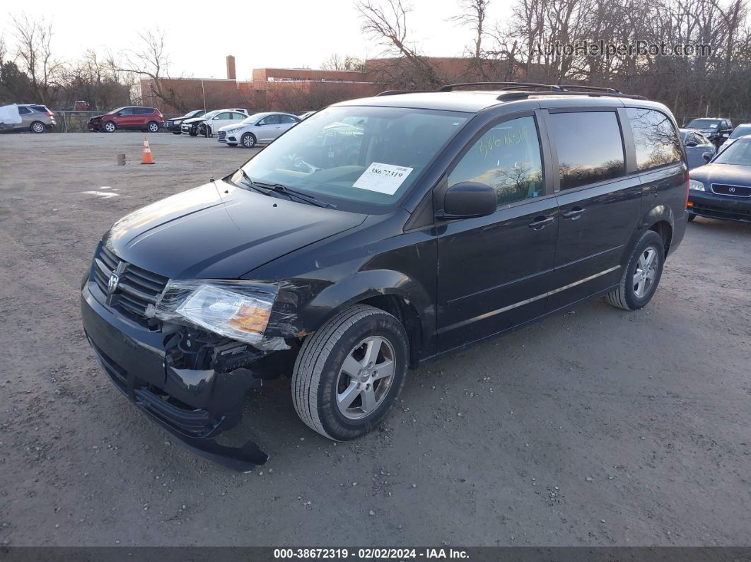 2010 Dodge Grand Caravan Se Black vin: 2D4RN4DE0AR339695