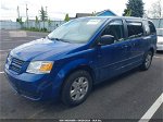 2010 Dodge Grand Caravan Se Blue vin: 2D4RN4DE0AR362572
