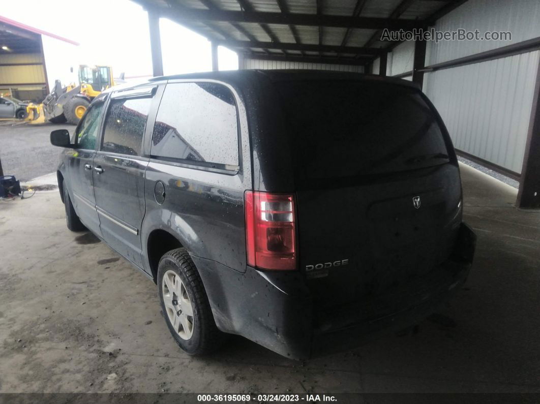 2010 Dodge Grand Caravan Se Black vin: 2D4RN4DE0AR384684