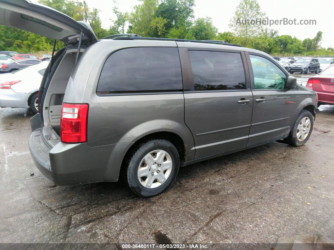 2010 Dodge Grand Caravan Se Gray vin: 2D4RN4DE0AR394423