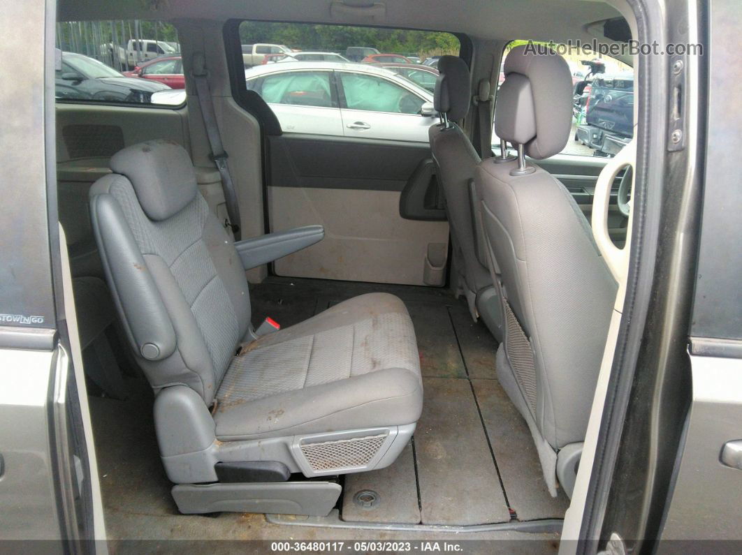 2010 Dodge Grand Caravan Se Gray vin: 2D4RN4DE0AR394423