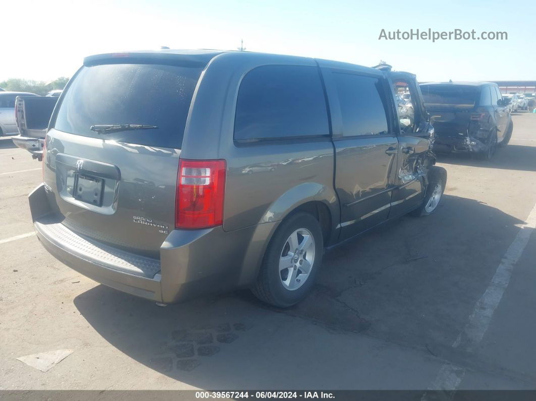 2010 Dodge Grand Caravan Se Gray vin: 2D4RN4DE0AR467208