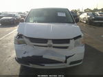 2010 Dodge Grand Caravan Se White vin: 2D4RN4DE0AR491038