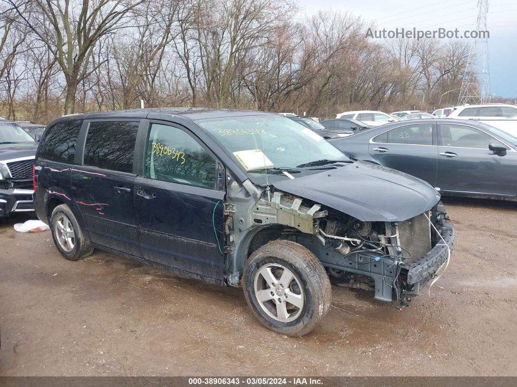 2010 Dodge Grand Caravan Se Blue vin: 2D4RN4DE1AR139988