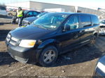 2010 Dodge Grand Caravan Se Black vin: 2D4RN4DE1AR144995