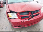 2010 Dodge Grand Caravan Se Red vin: 2D4RN4DE1AR217234